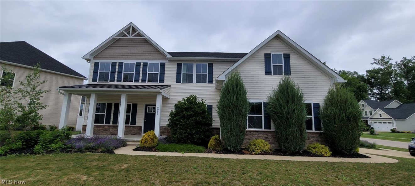 This beautiful 4 bedroom colonial sits on a corner lot, has a ton of natural light, updated, 3.5 baths, partially finished basement and so much more. There is a deck off the kitchen, 2 car attached garage and a ton of space to grow! Community pool. Amherst Schools. Come and make it your own today. This is a Fannie Mae Property.