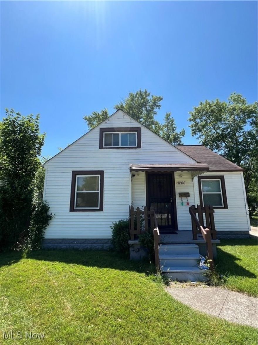 Discover the perfect blend of comfort and charm in this well maintained Cape Cod tucked away on a peaceful dead end street.  This 3 bedroom, 2 bath home offers classic curb appeal, a welcoming front porch and a warm interior filled with natural light.  The large detached 2 car garage sits in a gigantic back yard that will be perfect for entertaining.  There a many many valuable updates here and all you have to do is move in and put on your personal touches.  Schedule your private tour today.