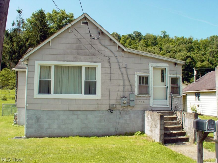 Why rent when you can own? Don't miss out on this affordable 2BR,1BA single story home located in Colliers. You'll love the fenced in flat back yard and covered deck. This home has newer furnace & AC, kitchen cabinets & countertops & some windows, and a freshly painted exterior. Only 3 miles to RT 22. Home Warranty Included!