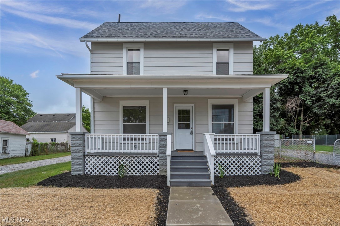 Check out this charming colonial loaded with updates all completed in 2025! This 3 bedroom 1.5 bath 1172 SQ FT home has been completely renovated- new from top to bottom! The ample front porch offers plenty of space to relax and unwind as it welcomes you into the main living area. Follow that to the open concept kitchen and dining area. This kitchen is BEAUTIFUL- all new stainless steel appliances, quartz countertops, center island, fresh cabinetry with slow close drawers and NEW LVT flooring throughout the entire first floor. What makes this property truly unique? FIRST FLOOR BEDROOM featuring NEW CARPETING AND FIRST FLOOR FULL BATHROOM( all new fixtures, tile flooring, hardware, surround tub etc.)! Upstairs you will find the other two brand new bedrooms
(complete with new carpet) and completeLy updated half bathroom- all new fixtures, tile flooring and hardware. NEW FLOORING throughout upstairs as well. This property isn't just pretty- the owner has invested in ALL NEW SYSTEMS(FURNACE,CENTRAL A/C, TANKLESS HWT, SUMP PUMP) all completed with integrity in 2025. It doesn't stop there- ALL NEW WINDOWS, NEW ROOF, LIGHTING, WATERPROOFED BASEMENT, ELECTRICAL PANEL, WHOLE HOME INSULATION, PAVER PATIO,NEW SOLID WOOD CORE DOORS AND FRESH PAINT AND DRYWALL THROUGHOUT).AGAIN, ALL DONE IN 2025. The list goes on.
This home is truly spectacular! Schedule your showing today!