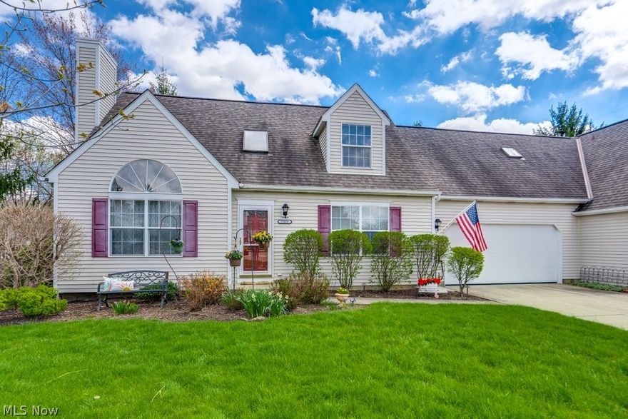 Welcome to Windsor Commons, where maintenance-free living meets comfort, light, and an easy, connected lifestyle. This 3 bed, 3 full bath condo offers something you don’t often find here — a full basement with high ceilings and bright windows that make the space feel like true living area.

Step inside and you’ll instantly see how meticulously cared for this home is. Beautiful hardwood floors flow through the living and dining rooms, soaring ceilings fill the home with remarkable natural light, and each floor has its own full bath for everyday convenience.
The second-floor master suite is a private retreat all on its own, featuring a full bath, an open loft perfect for an office or reading nook, and a spacious bonus room with full closets. Prefer first-floor living? You have that option too — a generous bedroom with a large closet sits right on the main level.

The lower level includes a full bedroom and bath, bright windows, and higher ceilings that make it feel anything but a basement. Outside, your large deck with a covered awning overlooks a peaceful wooded backdrop.  It’s the perfect cul-de-sac setting for relaxing or entertaining.
Exterior maintenance is handled by the HOA, and the seller is having the shutters and spindles painted as soon as weather allows. Major updates include roof 2016 (HOA), hot water tank 2023, furnace 2021, A/C 2014. Home warranty included.

Friendly neighbors, great schools, and quick access to the Hike & Bike Trail and shopping complete the lifestyle.

Homes like this don’t come up often — come see it before someone else falls in love with it!