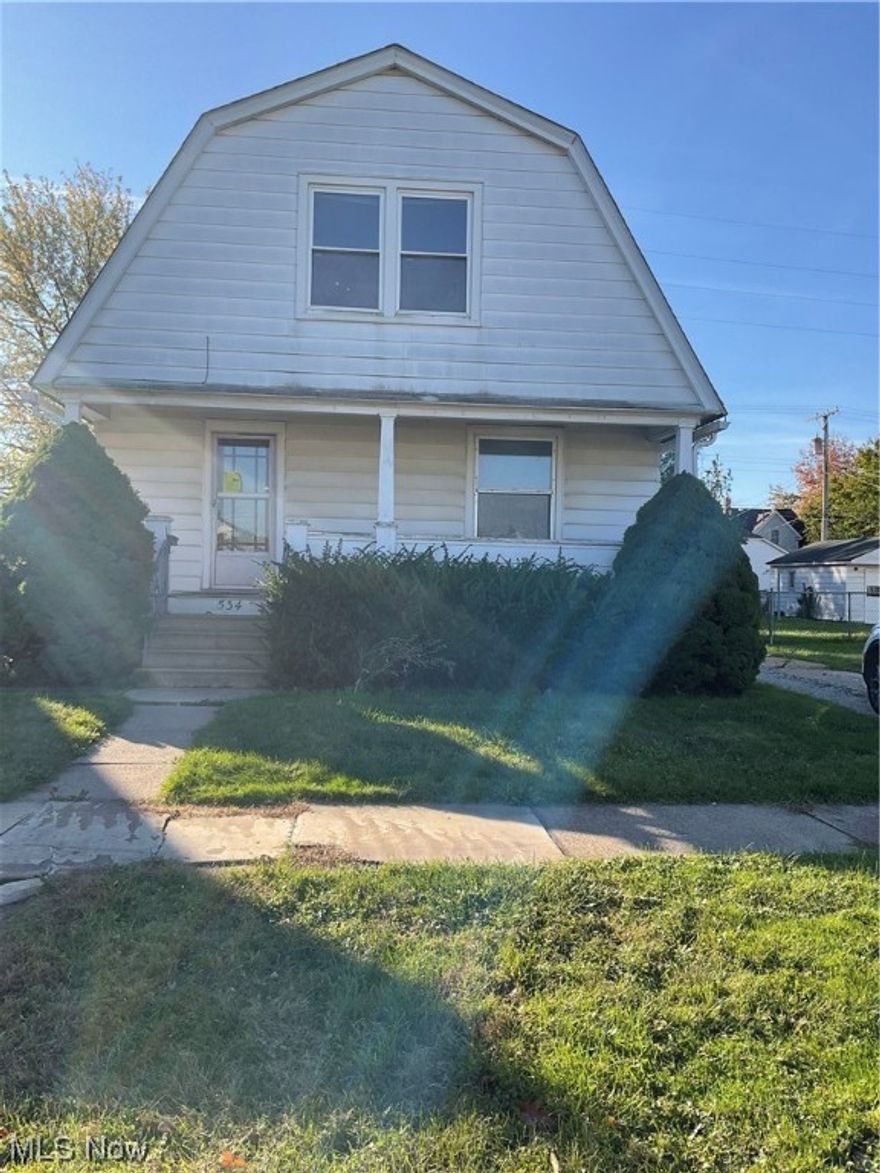 Welcome to 2534 E 33rd! This three bedroom, one bathroom colonial is looking for the right investor, contractor or handy homeowner to give this home the update that it deserves. With plenty of potential and some updates already in place this home would make the perfect, flip, rental or live-in renovation project.