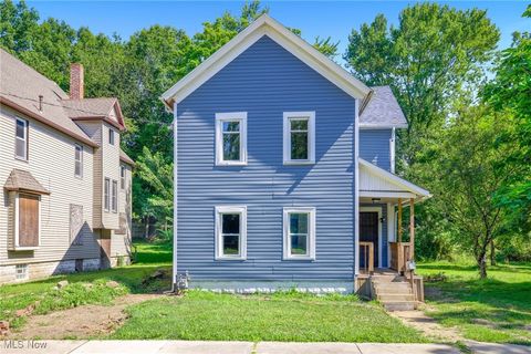 Homes For Sale - 121 Lake Street<br/> Akron, OH 44301