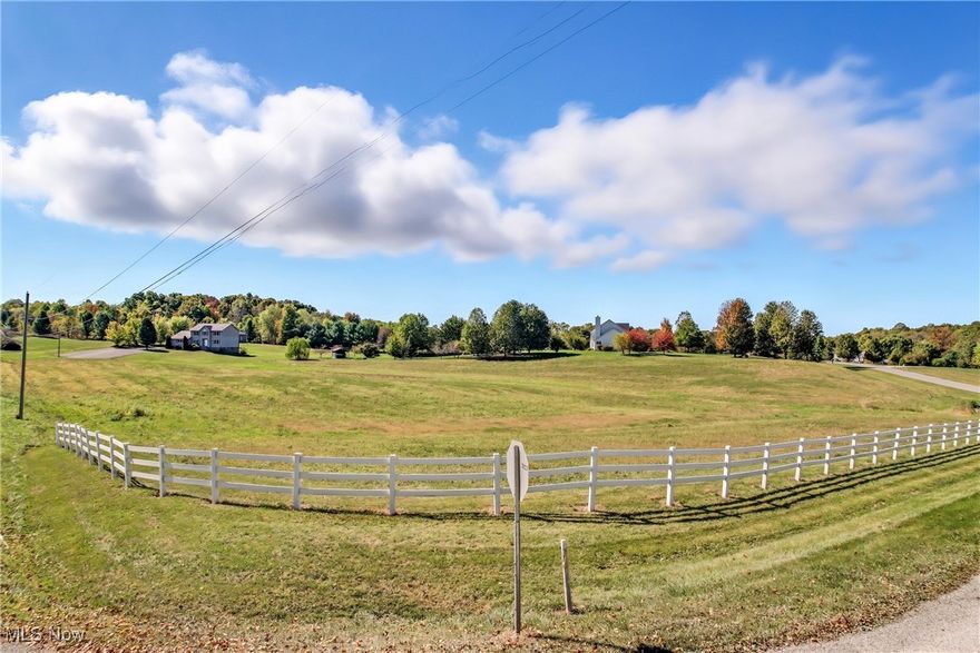 Have you been looking for a place to build in the country? These combined parcels total over 5 acres and sit at the corner of Misty
Morning lane and Damascus Georgetown Rd, in West Branch Schools, with frontage on both roads.
The sellers have recently completed soil sampling so it is available for the buyer to establish a septic location and construction planning.