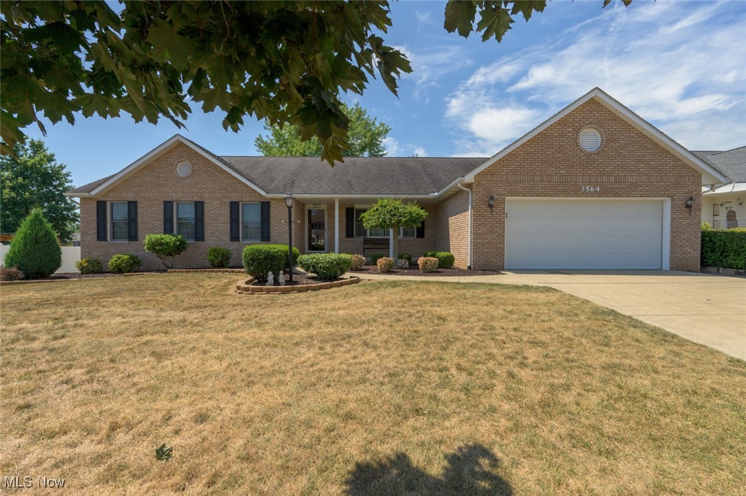 Welcome to this beautifully maintained brick ranch in North Canton offering over 2,200 square feet of living space. This 3-bedroom, 2.5 bath home has been thoughtfully updated and is truly move-in ready.
Step inside to find a bright, inviting layout with a first-floor laundry, spacious living and family rooms, and a cozy fireplace, perfect for gathering. The eat-in kitchen features new LVP flooring (2023), updated countertops, and timeless oak cabinetry, plus a full dining room for entertaining. The main bath was fully renovated in 2023 with a gorgeous walk-in shower, while the additional half and full bathes are well appointed.
Throughout the home you'll appreciate the newer hardwood flooring and fresh paint, adding warmth and modern style. Original built-ins and oversized windows fill the room with warmth and light. The full, dry basement offers two points of access and endless possibilities for finishing or storage.
Outside, enjoy the large back deck overlooking the fenced-in backyard-ideal for relaxation or entertaining. A two-car attached garage completes the package.
This home has been lovingly cared for, update and is ready for its next owner. Don't miss the opportunity to own this charming North Canton ranch home.