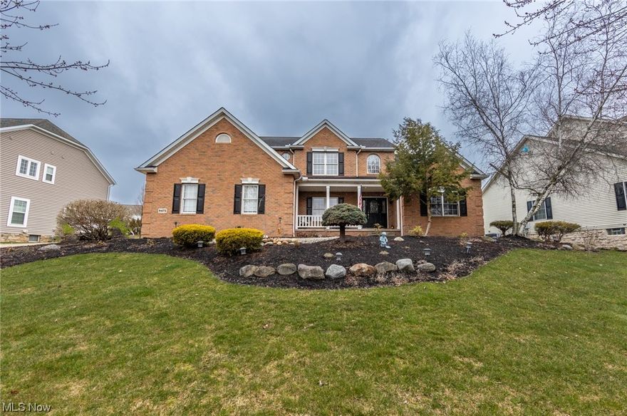Welcome to this stunning home in St. James! Step inside and walk into the beautiful two story foyer with beautifully refinished hardwood floors. The living room opens up to the large family with high ceilings and a gas fireplace. The family room opens up to the kitchen and dining area. The kitchen boasts stainless steel appliances and beautiful cherry cabinets. Also, on the first floor is the master bedroom with an en suite! Upstairs has four more, nicely sized bedrooms and a full bath. The backyard has a nicely sized yard and covered patio perfect for these Summer days coming up! New roof March 2023!!! Do not miss out on this home!
