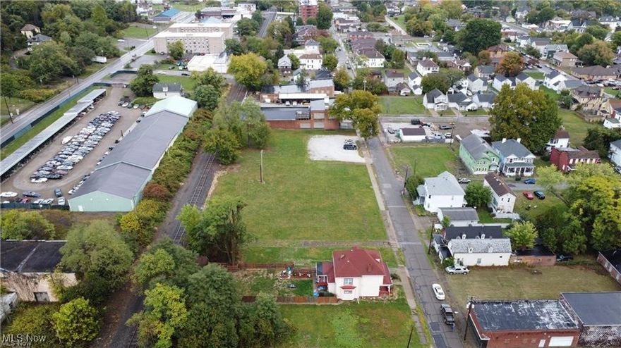 Prime Vacant Lot for Sale in Downtown Steubenville, Ohio! Located in an I-1 zone, designated for General Commercial & Industrial use, this property offers an ideal opportunity for development or investment in a central and versatile location.