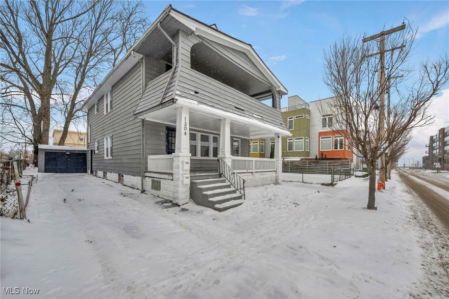 Welcome to 1304 W 73rd St, Cleveland — an exceptional investment opportunity in one of Cleveland’s most dynamic and culturally vibrant communities, the heart of Detroit Shoreway. This fully updated two-family home offers the perfect blend of lifestyle and income potential. Each unit features 3 spacious bedrooms, a formal dining room, and a functional, move in ready layout. Ideal for an owner occupant or investor, you can live in one unit and rent the other to help offset your mortgage. Major updates include new furnaces, hot water tanks, windows, plumbing, and electrical, providing long term peace of mind. Utilities are separate for gas and electric, and each unit includes its own designated laundry area in the basement. A large attic offers excellent storage or future potential for additional living space. Located north of Detroit Avenue, this spacious multifamily property offers unbeatable walkability to Edgewater State Park and Beach, the Cleveland Lakefront Bikeway, Battery Park, local coffee shops, and neighborhood favorites like the West Clinton Labyrinth and Franklin Reading Garden. Surrounded by theaters, parks, dining, and community landmarks, and just minutes from Downtown Cleveland, this home delivers the connectivity and convenience today’s buyers and tenants are looking for. All that’s left to do is move right in and enjoy everything the Detroit Shoreway lifestyle has to offer.
