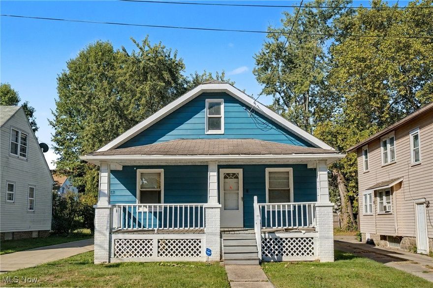 Welcome home to this beautifully updated three-bedroom bungalow that blends classic charm with modern comfort. Step inside to find a bright and inviting living space, complete with fresh finishes and thoughtful updates throughout. The home offers a spacious kitchen perfect for everyday meals or entertaining, along with comfortable bedrooms designed for relaxation.

Enjoy the convenience of central air for year-round comfort, plus a large two-car detached garage that provides plenty of parking and storage. Outside, the home sits on a well-kept lot with room to enjoy the outdoors.

Perfectly located just minutes from entertainment, restaurants, and shopping, this home offers both tranquility and convenience. Move-in ready and full of charm—don’t miss your chance to make it yours!