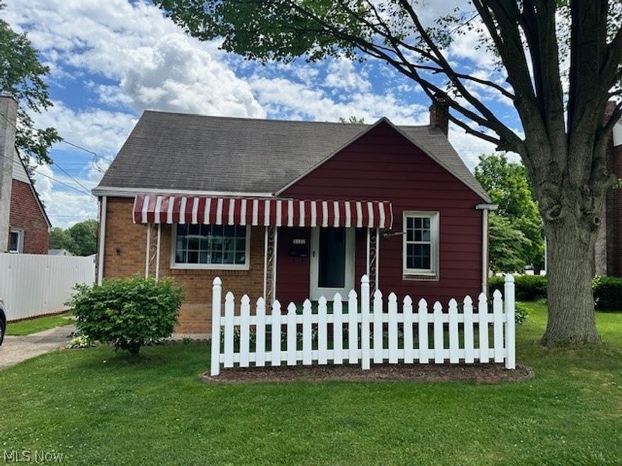 Wow! Loads of potential with this incredibly cute Bungalow. The owner cared for this home for many years and now it is time for it to host the memories of another family. Two good sized bedrooms on the main level with the largest room on the upper level. LVP flooring in the kitchen, good sized closets, decent yard space behind the home, and a 1 car garage that is accessed from Tremont Ave. The garage does feature an electric opener for the door and some outlets for your convenience! All in all, this home with make a fantastic first home or investment property! Either way, Don't miss out!