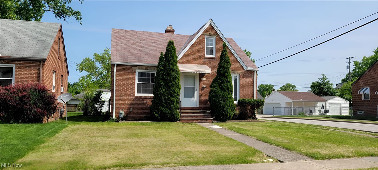 Traditional brick bungalow in the heart of Parma. 2 bedrooms and a bath on main level and a large bedroom upstairs. Home has been tastefull refreshed and is waiting for it's new owners! Minutes from the Shoppes of Parma, the Metroparks and so much more. Come and make it your own today.
