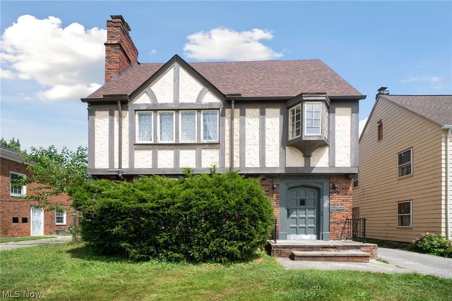 Exceptionally maintained and completely updated multi family home in the historic district of Shaker Hts is your dream come true. Downstairs unit with 2 beds/1 bath can be rented for $1600 a month (more if furnished). Upstairs 2 floors unit with 2 bedrooms on the main floor, and 2 beds from 2 separate entrances on the second floor (total 4 beds) and 3 full bathrooms can bring $2400 a month. It is both a smart investment, and a beautiful place to live care-free, because everything you can think of was already taken care of. In 2019 new ductwork, heating and 2 floors zoned cooling system were installed, then the owners put new electric wiring, light fixtures, and plumbing all around the house. They have rebuilt a fireplace on the second floor. KraftMade wood cabinets, quartz countertops and tiled floors in both kitchens were installed in 2020. All appliances are from 2019-2020. Then  4 bathrooms were completely remodeled with contemporary tile and exhaust systems. The house has waterproof laminate flooring throughout and newer windows (2020) except for the front of the house (the ones that have a historical value). Roof is 2017, new insulation inside of the walls and in the attic 2020-2021. The garage was completely rebuilt in 2019. In 2024 the house got a new front door staircase and fresh paint throughout. This Gorgeous Tudor was loved and cared for the last 5 years, and now it can be yours. Call for the private showing today.