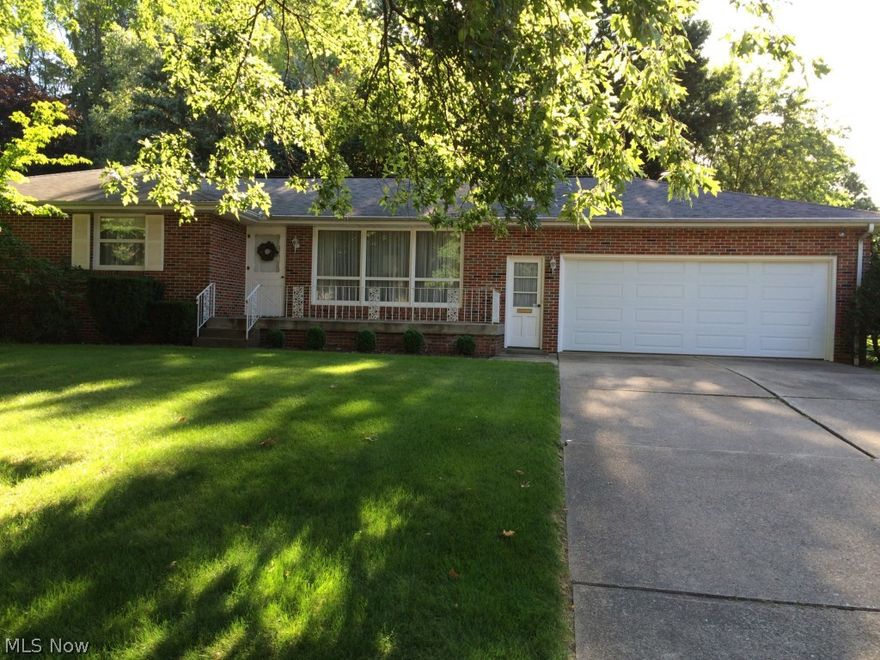 Here is your opportunity to own a quality built ranch home in a great location. A finished recreation room, a screened porch, and being situated on a spacious lot all add to this attractive home. Improvements include: Furnace '97, Roof '99, Refrigerator '01, Hallway Bath Flooring '05, Overhead Garage Door '07, RecRoom Carpet, Walls, Baseboards and some new Dry Wall '10, Water Heater and Front Porch '11, Kitchen Sink Faucet '12, Basement Utility Sink Faucet and 2 new commodes '14.  America's Preferred Home Warranty included.