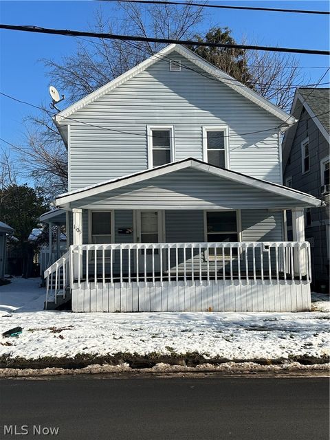 Homes For Sale - 1105 Linden Avenue<br/> Akron, OH 44310