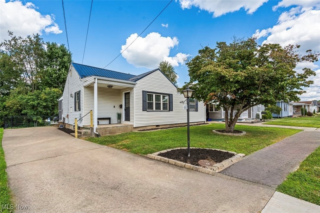Welcome to this beautifully updated 3-bedroom home in the heart of Williamstown! From the inviting front porch to the spacious fenced backyard, this property blends comfort, character and you'll instantly feel right at home. Step inside to a light-filled living room with a cozy fireplace- perfect for relaxing. The open layout flows seamlessly into the dining area and updated kitchen, and the custom bar nook. The first floor also offers a large master bedroom, an additional bedroom and large full bath. In the basement you will love the storage space, another bedroom as well as laundry. Outdoor living is easy here with a screened-in porch (think fall evenings), fully fenced backyard with space for play, pets or gardening, and a storage shed. Call to see this fantastic home and get settled in time for the leaves to start changing!