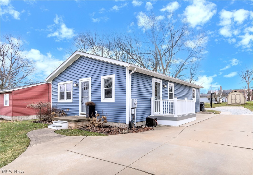 ** Beautiful Remodeled Turn Key Ranch With High End Updates! *1500+ Square Feet, 3 Bedrooms, 2 FULL Bathrooms, Concrete AND Added Gravel Drive, NEW HEATED 2 Car GARAGE W/Tall Ceilings For Trucks, BRICK PATIO W/PERGOLA, Shed And MORE!! *Updated To The MAX Including A FINISHED BASEMENT For Entertaining! *New VINYL Siding '18 *New AC & FURNACE '12 *Newer ROOF & WINDOWS! *150 Amp Electric '13 *Full Kitchen MODERN Remodeled With Expresso Soft Close CABINETS & Pantry, Matching LG STAINLESS STEEL Refrigerator, Dishwasher (New '19), Stove & Above Range Microwave, Under Cabinet & Recessed Lighting, GLASS MOSAIC & Grouted TILE Backsplash & TILED Floor *2 FULL BATHROOM Remodels: '13 & '15- Main Full Bath With Elegant Distressed Modern Gray Grouted Floor, Black Vanity W/MARBLE COUNTERTOP, 4 Sconce Lighting, Tile Backsplash & CUSTOM TILED Surround! Lights On Timers! 2nd Full Bathrm Added With An OVERSIZED Custom WALK IN TILED SHOWER W/Frameless Doors, Mosaic Decorative Inlays, Built In Bench, Reces
