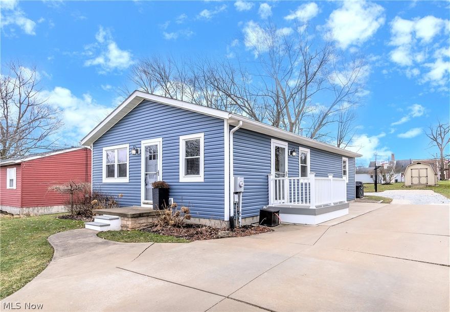 ** Beautiful Remodeled Turn Key Ranch With High End Updates! *1500+ Square Feet, 3 Bedrooms, 2 FULL Bathrooms, Concrete AND Added Gravel Drive, NEW HEATED 2 Car GARAGE W/Tall Ceilings For Trucks, BRICK PATIO W/PERGOLA, Shed And MORE!! *Updated To The MAX Including A FINISHED BASEMENT For Entertaining! *New VINYL Siding '18 *New AC & FURNACE '12 *Newer ROOF & WINDOWS! *150 Amp Electric '13 *Full Kitchen MODERN Remodeled With Expresso Soft Close CABINETS & Pantry, Matching LG STAINLESS STEEL Refrigerator, Dishwasher (New '19), Stove & Above Range Microwave, Under Cabinet & Recessed Lighting, GLASS MOSAIC & Grouted TILE Backsplash & TILED Floor *2 FULL BATHROOM Remodels: '13 & '15- Main Full Bath With Elegant Distressed Modern Gray Grouted Floor, Black Vanity W/MARBLE COUNTERTOP, 4 Sconce Lighting, Tile Backsplash & CUSTOM TILED Surround! Lights On Timers! 2nd Full Bathrm Added With An OVERSIZED Custom WALK IN TILED SHOWER W/Frameless Doors, Mosaic Decorative Inlays, Built In Bench, Reces