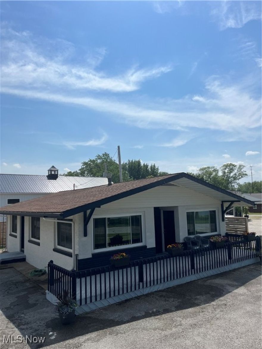 Take a look at this extraordinary opportunity in the coveted Bayview community of Sandusky.  Located just a few address is down fromLocated just a few addresses down from iconic waterfront dining and nite life and directly across the street from the community boat launch and rental.  From a location standpoint you cannot beat this property.  On the inside, enjoy direct lake views from every single window in a completely renovated space.  Current owners left no stone unturned with their exceptional renovation transforming this property into a very versatile, three bedroom, two bath home that can be partitioned into two separate rentals or lived in as one.  This is your dream home, with options!  Every surface area inside and out has been refreshed in the last several months.  Live in the two bedroom two bath and utilize the additional one bedroom one bath as an Inlaw suite or an attractive Airbnb rental.  Optionality abound.  Is available furnished.  Call now to schedule a showing.