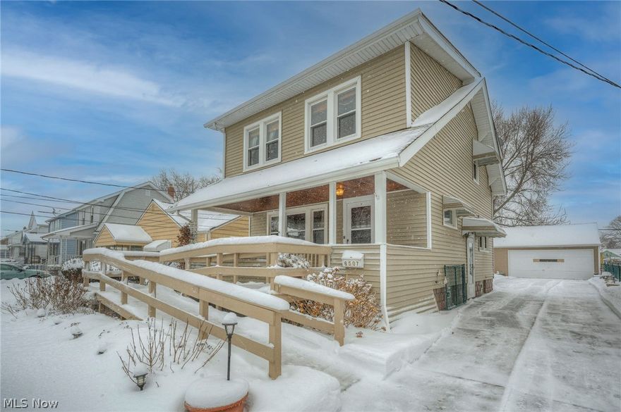 ARE YOU LOOKING FOR…..Exceptional Value, Updated Floor Plan, Pride of Ownership, Move in Ready, Nice Updates, All Appliances Included & Ownership Rather Than Renting???  Look no further.  Welcome 6507 Vandalia Avenue. 
This 3 Bedroom 2 Full Bath Colonial exudes pride of ownership is a First Time Homebuyers Dream.  This home is centrally located with easy access to Schools, Entertainment, Shopping, Restaurants & Major Highways. Upon arrival.. you will see the curb appeal and a fully fenced in back yard.  Walk up to a nice front porch and then into The Family Room complete with new carpet & a cozy gas fireplace.  The Dining Room has a XL Bay Window and is Great For those family dinners. The Kitchen has been updated and comes complete with stainless steel appliances and custom ornate backsplash. The 2nd floor Features THREE large Bedrooms with rich hardwood floors and a full bath. There is added room in the finished lower level with a Full Bath showcased by a custom tile shower and plent