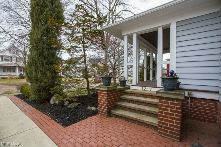 Gorgeous Lakewood Colonial on a highly sought after street. 4 Spacious Bedrooms and 2 Full Baths. Updated Eat-In Kitchen with Maple cabinets, wide plank Bamboo floors, and Upgraded Appliances. Spacious Living Room with Wood Burning Fireplace. 1st Floor Home Office or Music Room. Open Formal Dining Room with stunning Built-In Leaded glass cabinetry. Unbelievable finished lower level like you've never seen in Lakewood before! Professionally Landscaped yard with gorgeous greenery, pond and 6 zone sprinkler sprinkler system. Fully Fenced yard for your pets, too. Wonderful location within minutes to Downtown, Sporting Venues, Fine Dining and Arts!