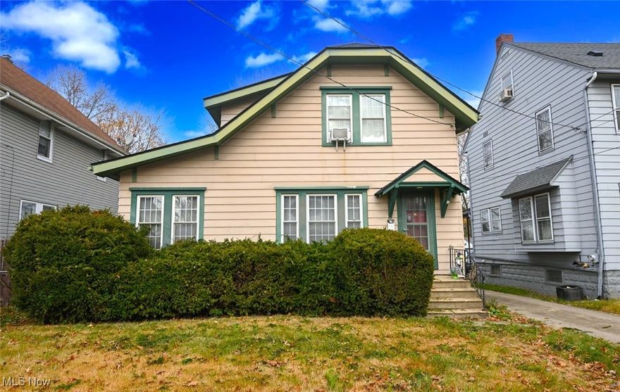 *Beautiful Cuyahoga Falls Colonial W/1,400+ Sq. Ft Included 3 Bdrms, 1 Bathrm, Finished Bonus Rm In Basement + 2 CAR Garage! *FENCED In Back Yard *You Will Love The Outdoor Entertaining Space Here W/A Deck & My Favorite ~ A Covered Screened In Porch To Enjoy Summer/Fall Evenings Relaxing W/Outdoor Fresh Air Yet Away From Mosquitos & Rain *Updates Include: New ROOF W/Dimensional Shingles On Home + Garage 2018, H20 TANK 2023 & Upgraded 200 AMP Electric *Walk In To A Large Living Rm With Tall 8'6" Ceiling, Hardwood Flooring, Track Lighting & 8 Windows For Natural Light *Seamless Flow W/A Dedicated Formal Dining Rm Between Kitchen & Living Rm *The Kitchen Boasts White Cabinets, Tile Flooring, Tile Backplash And Is FULLY Applianced With A Refrigerator, Stove & Dishwasher *You Won't Find Another Home That Has This Cute Space Of A Covered Screened In Porch W/Vaulted Ceiling & Modern Ceiling Fan Which Includes Blinds To The West And Back Yard View! Great Place For Dining, Card Games & Relaxing W/Your Loved One *Upstairs The Master Bedroom Is Unique W/DUAL Closets & Feels Like Your Own Retreat W/An Archway Alcove For A King Size Bed ~ Tucked Away & Hugged By Two Walls Instead Of Just An Open Room! Ceiling Fan *The 2nd Bedroom Has Carpet + Ceiling Fan *Full Bathroom W/Tub & Shower *The Lower Level Features A TRANE Furnace, Upgraded 200 Amp Electrical Panel + BONUS ROOM That Would Make A Great Man Cave!! *3 Window Ac Units Convey To The New Buyer *Great Location Near Front Street, Cuyahoga River, Convenient to Route 8 Expressway. Cuyahoga Falls Is Known For It's Outdoor Recreation Gorge Metro Park & Within Cuyahoga Valley National Park, Entertainment Blossom Music Center, Family Friendly Spots Like Waterworks Water Park and Downtown Falls River Square + Shopping/Movie Theater And More! *This Is A Wonderful Place To Call H-O-M-E *Live Video Walk Through Tour! ~