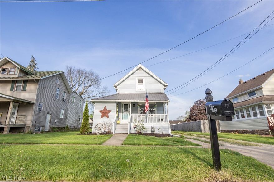 Welcome to 228 Liberty Street in Spencer, OH! This Move-in Ready Home blends comfort, updates, and small-town charm. From the moment you step inside, you’ll notice the recently installed luxury vinyl plank flooring throughout the entire home, offering a clean, modern look with durability built for everyday living.
The main living spaces are bright and inviting, with a layout that flows easily for both relaxing and entertaining. The kitchen provides ample cabinet and counter space, making meal prep simple and functional, while the adjacent dining area is perfect for everyday meals or hosting guests.
Upstairs, you’ll find two comfortably sized bedrooms with great natural light. Whether you’re a first-time buyer or looking to simplify your lifestyle, this home checks the boxes with practical updates and low-maintenance living.
Outside, enjoy a manageable yard with room to relax, garden, or entertain. Conveniently located near local amenities while still offering a quiet neighborhood feel, this is a great opportunity to own in Spencer, OH!
For added peace of mind, the sellers are including an America's Preferred Home Warranty, giving you confidence as you settle into your new home.