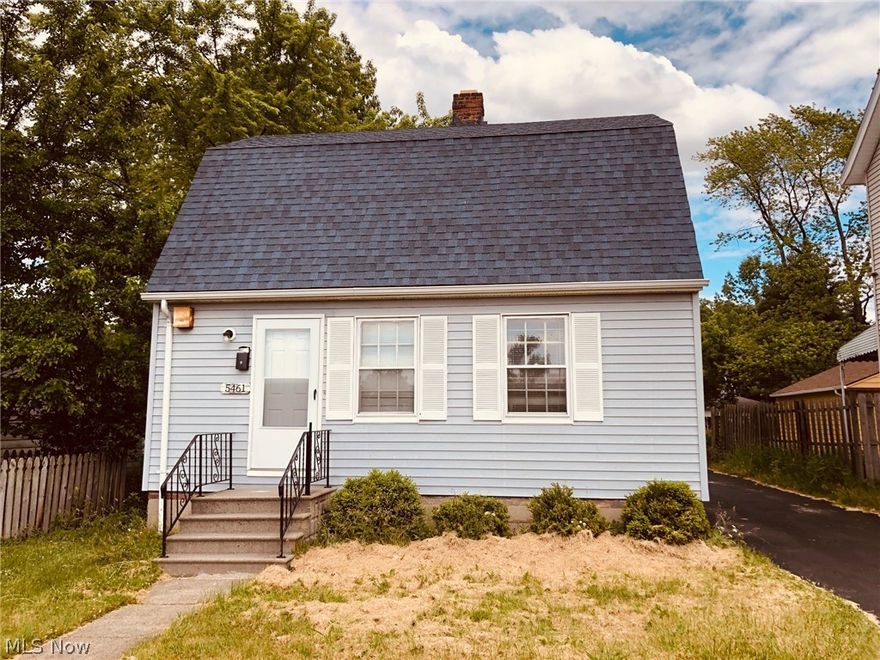Move-in ready bungalow with 3 bedrooms, 1.5 bath, over 1200 sq ft of living space, plus an unfinished basement. Traditional bungalow floor plan with 1 bedroom on the 1st floor, 2 bedrooms up. Kitchen has lots of cabinets and plenty of counter space. Also on the 1st floor is a huge living room & formal dining room. Other features: vinyl siding for worry-free maintenance, modern furnace, upgraded electrical, updated baths, detached 1-car garage. Convenient location near shopping, freeway access, schools, and Amazon. Perfect for owner occupants and investors. Rent would be around $950. Being offered POS compliant.