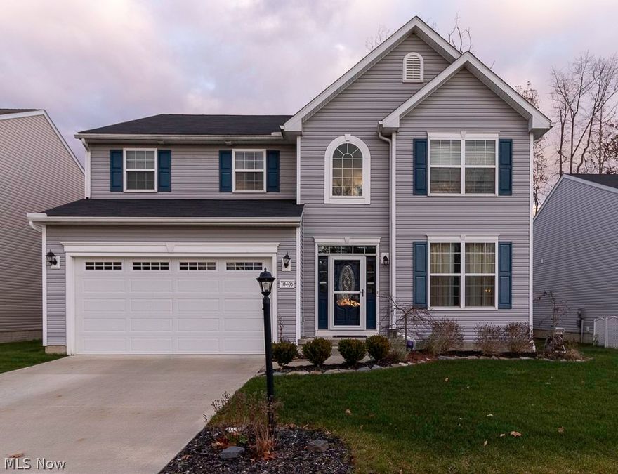 Welcome HOME!!!  LOCATION IS KEY!  This 2017 Canton Model built by K Hovnanian Homes and situated in sought after Herrington Place is a MUST SEE! This 4 bed, 2.5 bath, two story, 3,000+ sq/ft colonial is MOVE IN READY with enough space for all your families needs.  The first floor features over 1,300 sq/ft of open entertainment & living space; featuring an open concept with vaulted ceilings, a great room, dining area,  kitchen with island, morning room with patio doors leading to deck and nice backyard for all your exterior entertaining.  Beautiful flooring throughout first floor which compliments the kitchen cabinetry, granite countertops and fixtures.  The pride of home ownership is exemplified in the condition of this home!  Second floor features 4 large bedrooms with plenty of closet space.  The master is equipped with a bonus room and large walk in closet. Full basement with all mechanicals operating bring your personal finishes with endless possibilities. Lastly, home is located