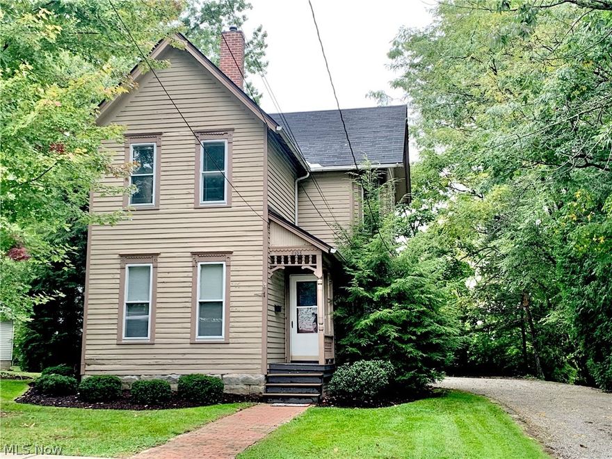 Nicely appointed 3 bedroom Colonial in sought after Old Town now available for rent. Enter into the living room with hardwood flooring, large windows for tons of natural light and new light fixtures. The room is spacious so you could have a dining area on one side and hang out area on the other. There is a bonus room adjacent to the front door great for an office, craft room, music room, gaming room, library -- you decide! The living room flows into the newly updated eat in kitchen with new laminate countertops, lots of cabinets, pantry, matching ss appliances (including gas stove) and peninsula. Rounding out the first floor is your laundry neatly tucked away in a closet area and half bath just inside the side entry door. Upstairs there are 3 bedrooms that share a full bath with tub/shower combo and linen closet. The principle bedroom has two walk in closets--NICE! The basement is used for utilities and storage only and the 1 car garage is accessible off the kitchen with a manual garag