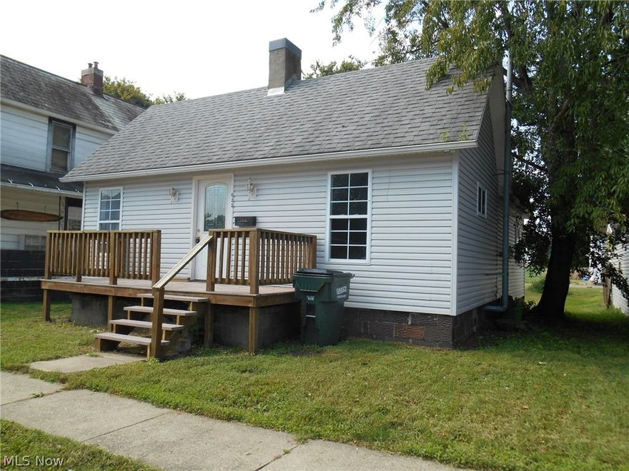 Check it out! This cozy bungalow is ready to move right in. Basically every inch is new. 2 bedroom ranch with combined full bath / laundry room on main floor. Priced right for a quick sale.