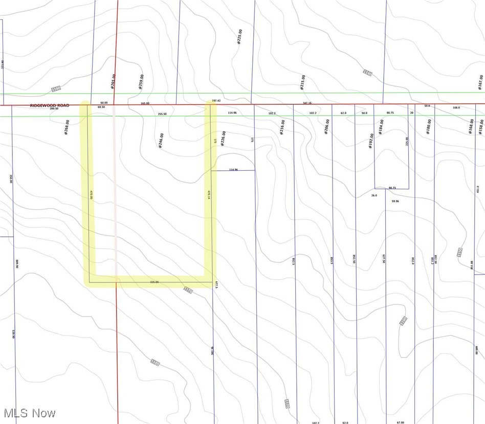 Centerline/Ridgewood Road - Land