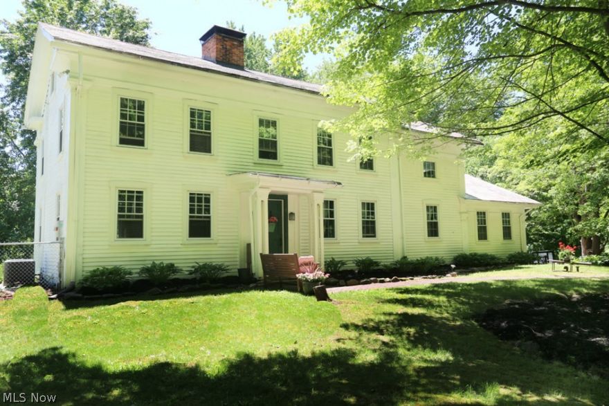 Short Sale.  Awesome 5-6 Bedroom Home with Tons of Charm & Character on 10 Acres of Land. Home Features Include: First Floor - Large Open Great Room with Wood-Burning Fireplace, Awesome Kitchen with Island which is open to Family Room Area with Wood Burner, Formal Dining Room, & Formal Living Room. Second Floor - Large Master Bedroom with Private Bath & 4 other Bedrooms with Separate Bath. Third Floor - Huge Open Area which can be used for Play Space or Extra Bedrooms. Lower Level offers a Rec. Room with extra full bedroom. Property offers a Backyard 10 Acre Private Paradise with Above Ground Pool & Campfire Area. Home is a "Must See"! Awesome Historic Property!