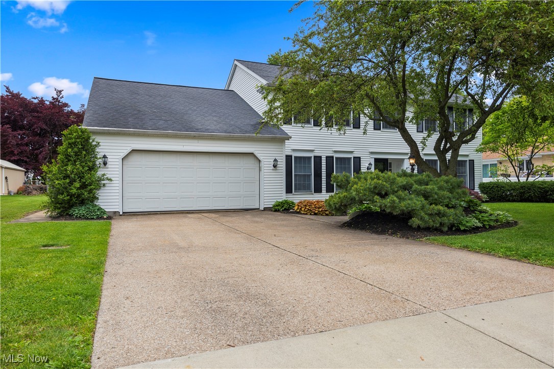 Welcome home to 3813 Joti Ave nestled inside the highly desirable Fitzgerald Subdivision of Huron, OH! Conveniently located within minutes of the highly rated Huron Schools, the Firelands Regional Medical Center, the Thunderbird Hill Golf Course, Cedar Point, Lake Erie, and in close proximity to State Routes 2,6,250 and the Ohio Turnpike. Inside this cavernous colonial you'll find 5 spacious bedrooms, recently updated pantry, newly painted garage floor, as well as new front door, new storm door and new man door for the garage. The exterior includes a large stamped concrete patio for entertaining, freshly updated landscaping, and 2 large sheds for storage. If you are in the market for your first home, your forever home, or anything in between, give your favorite Realtor a call today to schedule your private showing before it's too late!