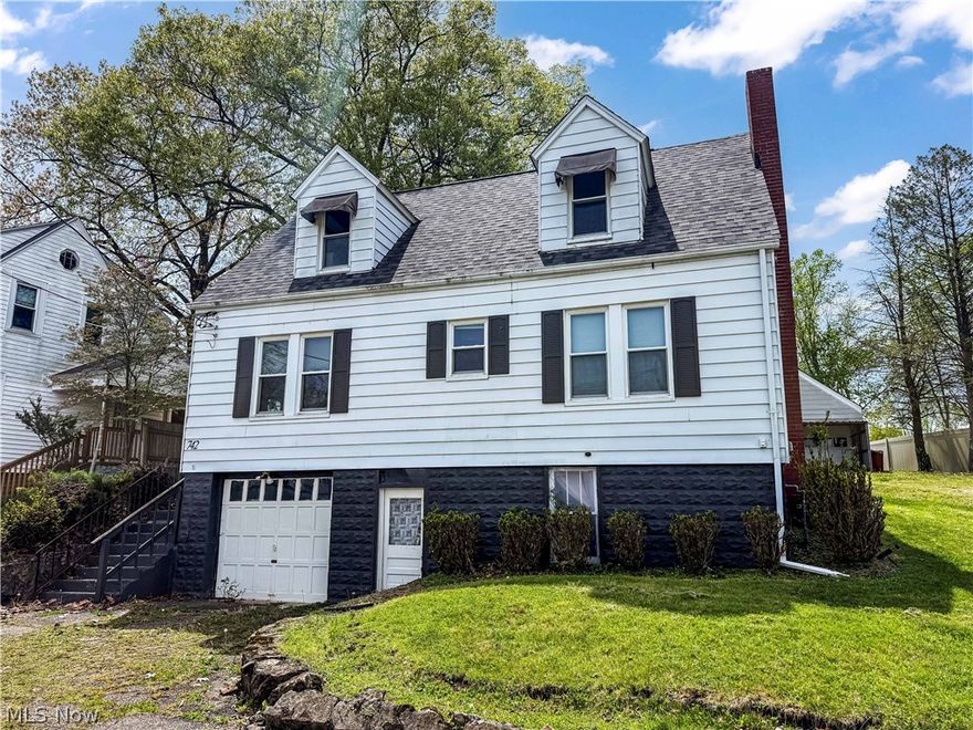 Charming and move-in ready, this spacious 2-bedroom, 1.5-bath Cape Cod in Cadiz offers comfort, space, and thoughtful updates throughout. The inviting main level features newer vinyl flooring in the very large living room and an updated kitchen complete with stylish butcher block countertops. All appliances stay, making your move even easier. 

Upstairs, you’ll find two huge bedrooms, each with generous walk-in closets, fresh carpeting, and plenty of natural light. The full bathroom on the second floor and half bath on the main level have both been tastefully updated.

Outside, enjoy a flat backyard that’s partially fenced which is perfect for relaxing, pets, or entertaining. The property also includes both an attached garage and an additional out-building offering excellent storage or workshop space. A shared driveway with the neighbor provides access while maintaining functionality.

If you’re looking for a well-maintained home with updates already done and room to spread out, this one checks all the boxes! Mineral rights are not owed so they will not transfer. Roof is from 2021.