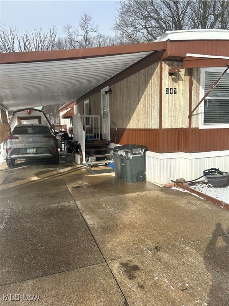 Lakeside Living Meets Modern Updates!
Discover the perfect blend of comfort and tranquility in this beautifully updated 2-bedroom, 1-bathroom home located in the desirable Westwood Lake Mobile Home Community. Whether you're looking for a peaceful full-time residence or a weekend getaway, this home is move-in ready and packed with value.

Key Highlights:
Worry-Free Exterior: Brand new metal roof installed on both the home and the carport, providing long-term durability and peace of mind.

Fresh Interiors: Step inside to find new flooring throughout, offering a clean, modern aesthetic that’s easy to maintain.

Scenic Surroundings: Enjoy your morning coffee with a lake view right from the front window, and retreat to privacy in the back with a peaceful wooded lot—no rear neighbors!

Ample Storage: Includes two spacious sheds, perfect for tools, outdoor gear, or a workshop.

Located in a friendly community known for its serene atmosphere, this home offers the rare combination of water views and wooded seclusion. Don't miss out on this affordable gem!