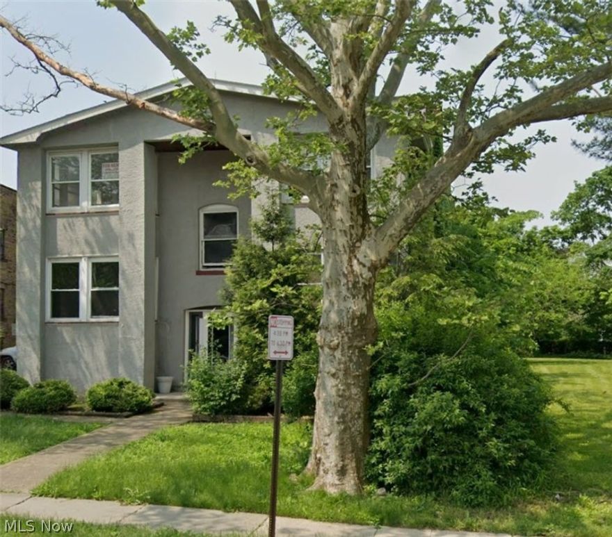 Spacious 2 bedroom 1 bath apartment close to shopping.  Tenant to provide their own stove and refrigerator.  Owner pays water, sewer, trash and heat. Basement does have washer and dryer hook ups. No pets.  No smoking.