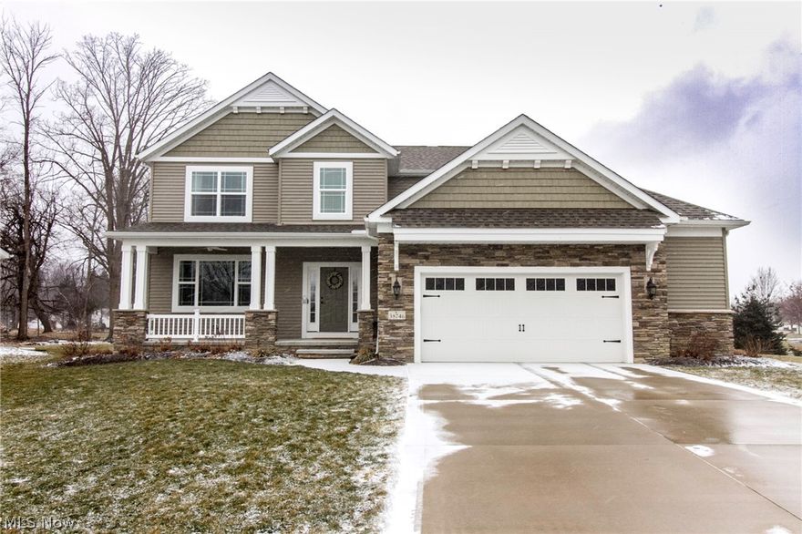 Welcome to this stunning 3/4 bedroom 3.5 bath Contemporary home in the desired Woodlands Development. This is the home you have viewed so many times in magazines and wished so much you could have it.  The eat-in kitchen is stunning and the grand island with generous seating is great for gatherings.  The open floor plan allows you to talk with family and friends is the spacious great room open to the eat-in kitchen.  The sizable study/kids room off to the side is such a compliment to the layout. 

The custom master suite is unbelievable and the vast walk-in closet is every woman’s dream! The other two bedrooms are very nice sized and another full bath!  This exquisite basement is extraordinary. 

Every inch was well thought out and nothing is forgotten.  The wet bar with TV is every man’s dream while the ladies can hang out in the family room watching what they want. Oh, and don't forget the kids too.  There is a play area for them as well!  There is a 4th bedroom and full bath too!