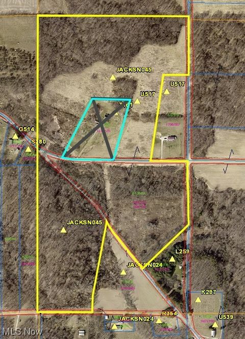 Vacant Land For Sale - VL Jug Run Road<br/> Knox County, Frazeysburg, OH 43822