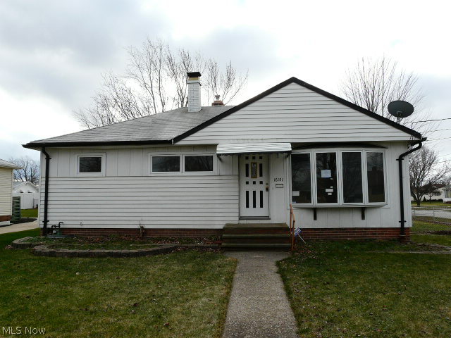 Brookpark ranch with 3 bedrooms, 1.0 bathroom. Fenced in yard with deck and 2 car detached garage. Owner Occupant bidding period through 1/11/15. Not open to investors until 1/15/15. Case # 412-555668. HUD Owned Property - sold AS-IS, ask your agent how to submit offer. Great Value! Buyer is responsible for due diligence + inquiry of all property information/condition. Buyer is responsible for cost/completion of any/all inspections and is to assume any/all violations.