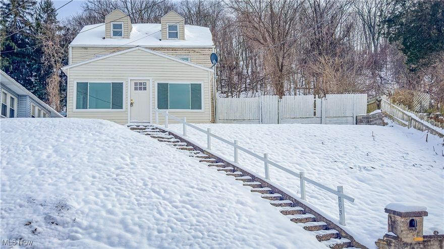 Welcome to 833 Highland St in Follansbee ~ a fully refreshed 4-bedroom, 1-bath home with over 1,900 sq. ft. of living space and a price that’s honestly hard to find at only $125,000! This one has had tons of renovations throughout, including all new flooring and light fixtures, a brand new Concord furnace, and a new water heater, to name a few. The kitchen has been completely remodeled with new cabinets, beautiful new countertops, and new appliances (range, dishwasher, and microwave), plus a very spacious eat-in dining area that feels like a true gathering space. The bathroom is fully updated as well, AND you’ll love the convenience of main-floor laundry (no basement).

But the star of the show? The living room. With four large, brand-new windows, it’s flooded with natural light, and because the home sits up on a hill and faces west, you'll get gorgeous sunset views right from the comfort of your couch. It’s the kind of daily “wow” that makes a house feel like home.

Outside, enjoy a brand-new 10'x16' side deck that leads to a partially fenced side yard with a fire pit - perfect for winding down after work or having friends over, all while you enjoy the beautiful sunset views all year round.

Layout highlights - Main floor features the living room, kitchen + oversized dining space, utility/laundry room. In between the main level and second floor, you'll find the side door leading to the new deck and side yard. On the second floor is where you'll find 3 bedrooms and the full bath. Lastly, on the top floor you have a spacious 4th bedroom with brand-new carpet and a small walk-in closet - ideal for a cozy primary suite, home office, creative space... whatever suits you!

With this much space, this amount of updates, and the price point, this home is a unique find! And, it's move-in ready - all you have to do is say yes! Schedule a private tour with your Realtor today!
