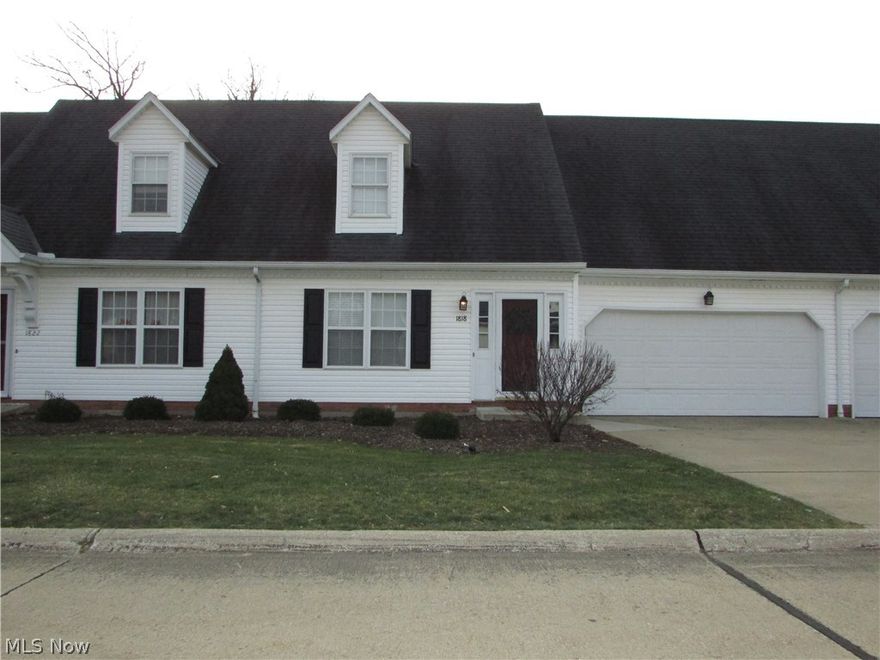A large Stow condo that is 1868 square feet, with all the amenities of first floor living.  With 4 bedrooms and 3 full baths, this wonderful unit features two master suites, with one on the first floor and one on the second.  There is a first floor laundry as well.  The large living room opens to the eat in kitchen.  A large family room has many possibilities.  Each of the bedrooms is spacious.  There is plenty of green space off of the patio to enjoy.  An attached two car garage, newer a/c (2015), and ample storage are just some of the luxuries.
