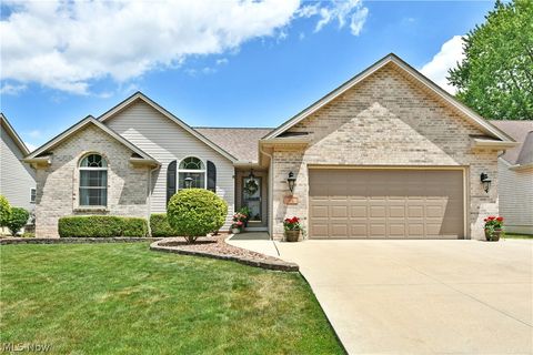 Homes For Sale - 1458 Birch Run Drive<br/> Trumbull County, Warren, OH 44483