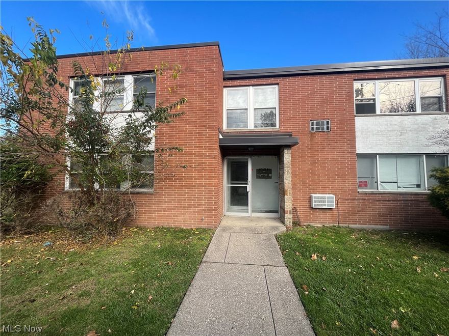 Opportunity to purchase a solid, occupied and cash flowing 7 unit property with huge upside! This brick apartment building is perfect for the new or savvy investor, as the property is currently occupied and well maintained while providing an investor with the opportunity to increase rental rates to market or take advantage of the competitive section 8 rates in the area. Already grossing $4,900 per month, a buyer can walk into consistent cash flow and cosmetically update the units over time to achieve rent premiums. On average, the current rates are $150+ under market rent in the area. On pro forma numbers, this property should easily gross over $6,200 per month! 

The property has a desirable unit mix of (3) one bed, one bath units and (4) two bed, one bath units. The units have been well maintained and updated as necessary when tenants turn over. The property also had a new flat roof done in 2016, all windows replaced with vinyl windows, has (7) covered garage spots (currently not being charged for), and (3) new hot water tanks recently installed. The parking lot will likely need to be resurfaced, but as a whole the property has been fantastically well maintained and looked after. Property also includes onsite laundry for tenants. 

Owner pays water/sewer, trash, common area electricity and gas for the hot water tank that's used for laundry. Tenants pay their owner gas and electricity.