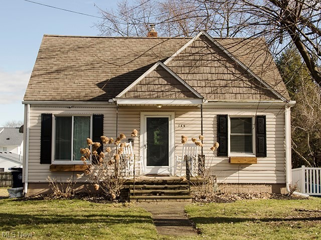 MOTIVATED SELLER!! Charming Cape in the heart of Ellet with a partially finished walk-out basement, 2-car attached garage, and bonus sunroom. This home lives larger than it looks! Two bedrooms on the first floor with a third on the second floor large enough for a second master or teen getaway, complete with closet, built-in drawers, and sitting area. A white, bright, open, eat-in kitchen has appliances that stay and plenty of room to maneuver, with access to a bonus area that could be used as a large pantry, sunroom, office or playroom. Living area is neutral and sunny and features hardwood floors. The lower level has a finished rec room with full bath, and an unfinished section for laundry (washer & dryer stay), utility and storage with walk-out to the 2-car garage. Several updates include roof and siding 2006, some newer windows, hot water tank in 2014, furnace 2015, A/C 2017, and deck. Large backyard great for playing and/or gardening! Call for a personal showing today! Ho