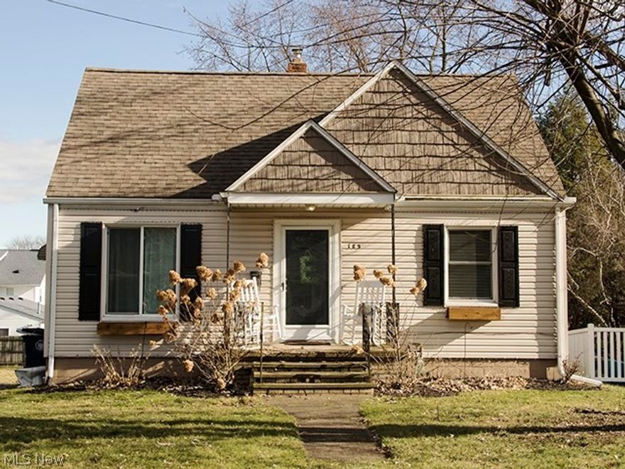 MOTIVATED SELLER!!  Charming Cape in the heart of Ellet with a partially finished walk-out basement, 2-car attached garage, and bonus sunroom.  This home lives larger than it looks!  Two bedrooms on the first floor with a third on the second floor large enough for a second master or teen getaway, complete with closet, built-in drawers, and sitting area.  A white, bright, open, eat-in kitchen has appliances that stay and plenty of room to maneuver, with access to a bonus area that could be used as a large pantry, sunroom, office or playroom.  Living area is neutral and sunny and features hardwood floors.  The lower level has a finished rec room with full bath, and an unfinished section for laundry (washer & dryer stay), utility and storage with walk-out to the 2-car garage.  Several updates include roof and siding 2006, some newer windows, hot water tank in 2014, furnace 2015, A/C 2017, and deck.  Large backyard great for playing and/or gardening!  Call for a personal showing today!  Ho