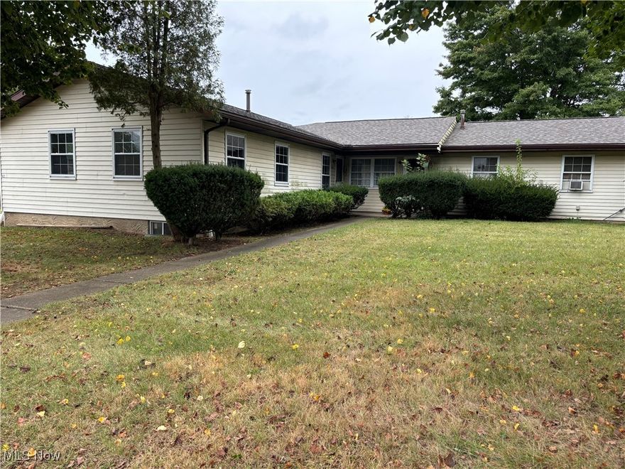 Conveniently located near KSU, this ranch apartment has the fee of a single family home with plenty of natural light coming in from 3 sides! Upon entering the front door you are welcomed by an open living and dining room, with the kitchen off the dining room. This unit is complete with brand new carpets in the living and bedrooms. Down the hallway is a full bathroom with a beautiful barn door located across from the primary bedroom. Further down the hall is a second bedroom with a private full bath. Both bedrooms offer spacious closets, as well as additional storage closets in the hallway. The basement is unfinished with washer and dryer hookups. This unit also offers an attached garage off of the dining room complete with garage door remote. Don't miss this cozy ranch style apartment! All adult occupants must apply online for a $50 credit and background check. Passing criteria: -Credit score: 600+ -No recent bankruptcy. -No eviction history & no criminal history (involving sex, drugs or violence) -Stable employment (must provide current pay stubs) -Monthly gross income must be at least 2.5 X Monthly Rent -First months rent, security deposit, renters insurance and transferred utilities required prior to move in.