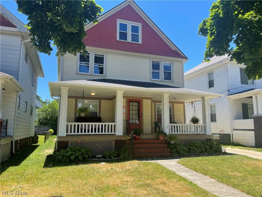 Don't miss this beautifully maintained and updated two-unit home! This is a completely turn-key property. The sides of the house were just painted, and new gutters installed! Refinished wood flooring & molding throughout both units. Updated eat in kitchens with newer cabinets, Granite counter tops, large living rooms with separate dining areas. Each unit has two generous size bedrooms and one full bath. Property has a great yard and 2 nice porches. Each unit has its own furnace, hot water tank, and updated electrical boxes, newer basement windows, new light fixtures & fans, new tub and slider downstairs, Porch lights added. Upstairs unit has full attic. Basement has separate utility hook-ups. This is the perfect property for owner occupied to have mortgage covered, this is a rare find and won't last, schedule your showing today!