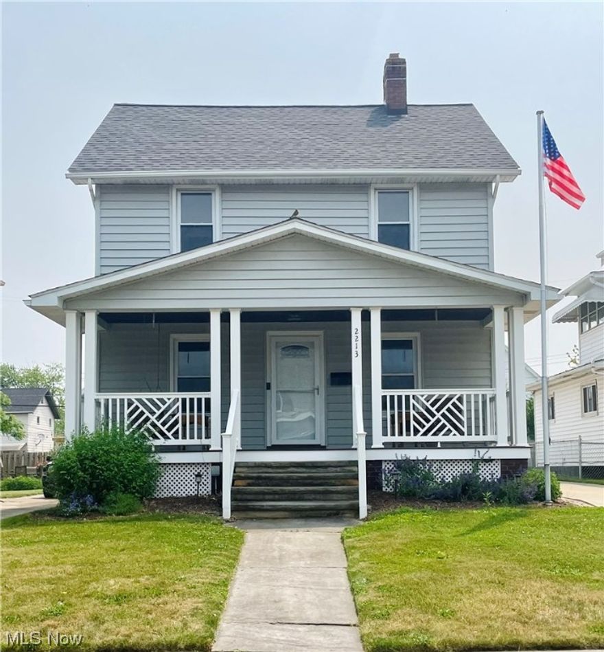 Welcome home to this fully updated Lakewood 4-square. Ample space abounds in the living and dining space with custom built-ins. Four bedrooms upstairs with updated closets.  Includes a true master bedroom with a full wall of closet space--rare in Lakewood! Mudroom with lockers and a penny tile floor. Walk-in pantry and loads of closet space. Spacious entertaining area with a back deck (12 x 24) and gas grill area. Detached 2-car garage. Above ground pool provides a backyard retreat from the heat.  Walk-up 24 x 24 attic accessible by one of the bedroom closets. Kitchen appliances stay, however basement freezer, washer and dryer do not convey. Updates include new roof: 2010, driveway: 2011, hot water tank: 2011, kitchen cabinets and countertops: 2012, windows: 2013, & HVAC: 2021.  Schedule your showing today - this one will not last! Pre-approved Buyers Only. Seller has multiple offers on the table--seeking highest and best by 5:00pm on Sunday with offers left open until noon on Monday 06.12.23. Seller reserves the right to accept an offer prior thereto.