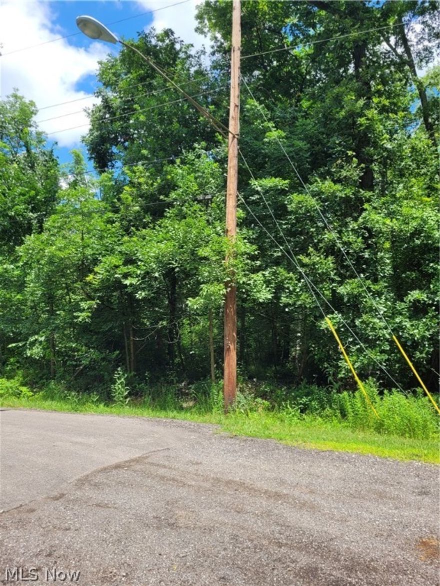 2 acres available at the end of a dead end