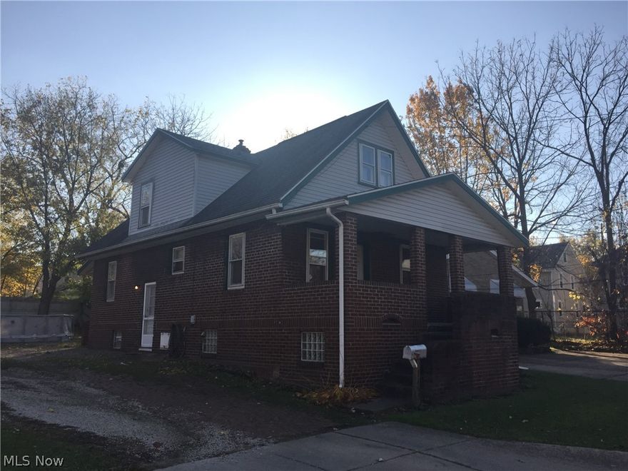 Attention investors and/or first time homebuyers! Set your private viewing for 1453 Andrus today! This property would make a wonderful home or investment to add to your portfolio! We feature a formal dining room,an applianced kitchen, large lot, storage shed, very nice frount and rear covered porchs, very cool brick exterior, newer entry doors, vinyl windows, sits nicely on a dead end street, first floor half bath, a large full basement, glass block windows, central air, lots of storage shelves in the basement, this property is priced to sell and ready to move! also comes with the home buyers warranty! Call today for a private viewing!